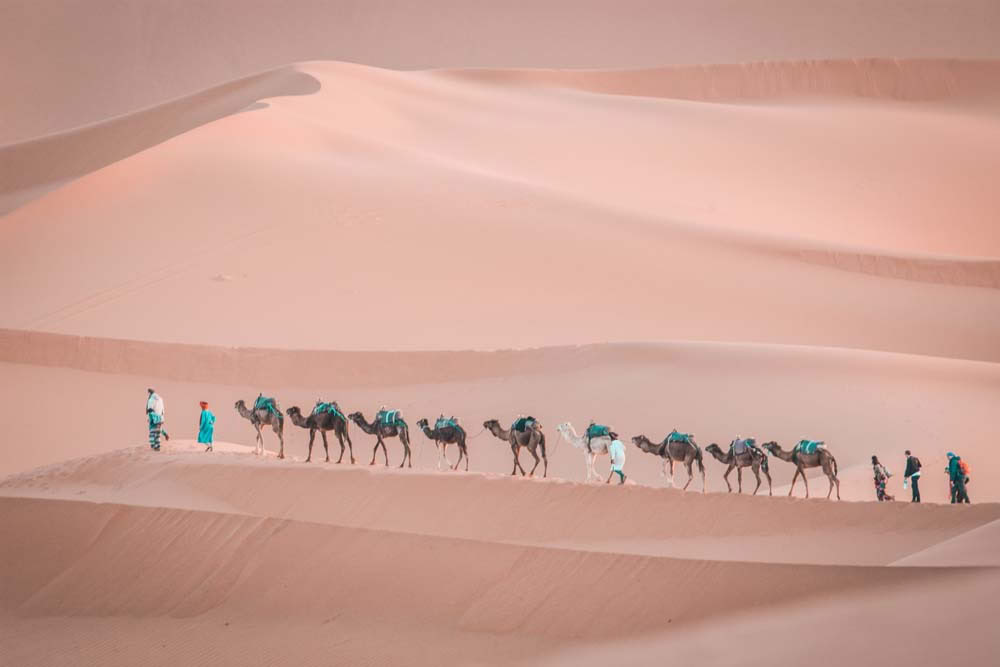 5-tägige Tour in die Wüste und zurück von Marrakesch ab Marrakesch