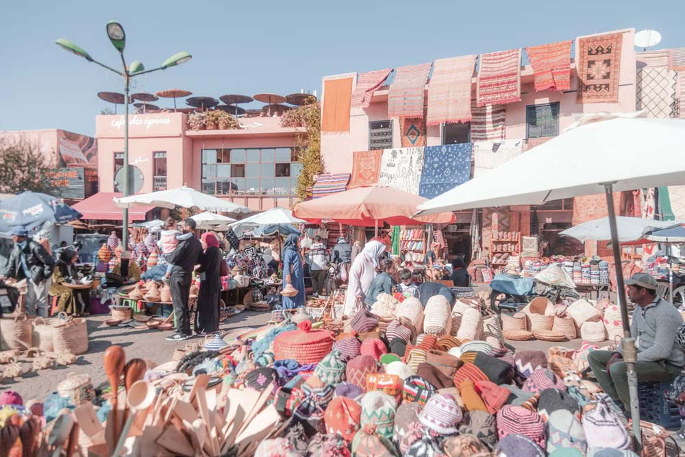 5 Tage – Tour von Marrakesch zur Sahara-Wüste über Zagora