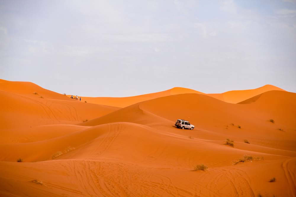 5 Tage – Tour von Marrakesch zur Sahara-Wüste über Zagora