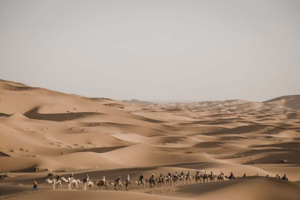 5 Tage – Tour von Marrakesch zur Sahara-Wüste über Zagora