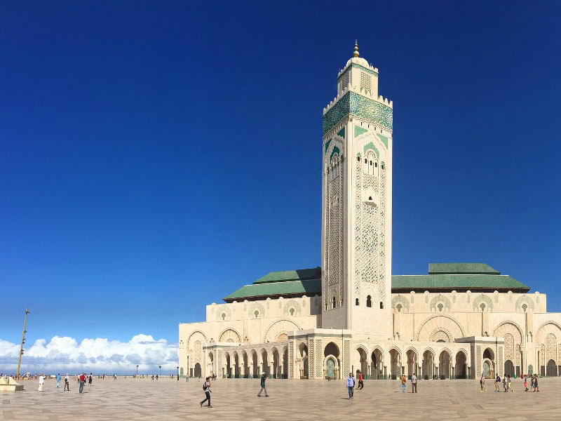 2 Tage Trip von Casablanca, um Marrakesch zu erkunden