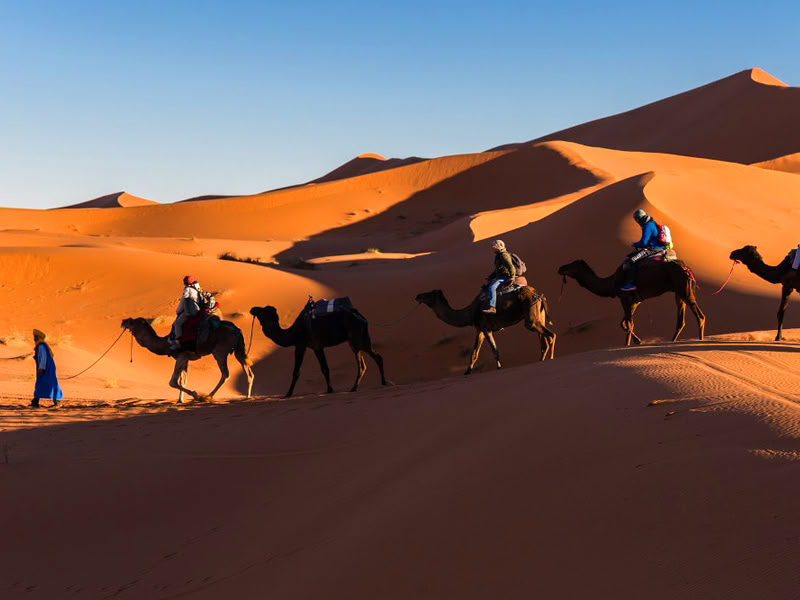 5-tägige Tour von Casablanca nach Chefchaouen