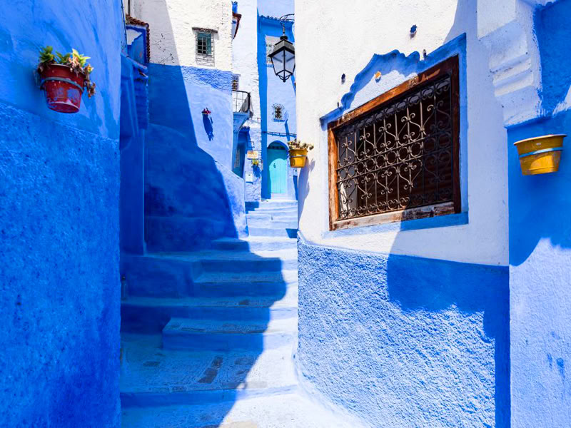 5-tägige Tour von Casablanca nach Chefchaouen