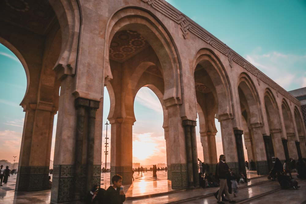5-tägige Tour von Casablanca nach Chefchaouen