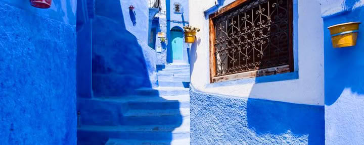 5-tägige Tour von Casablanca nach Chefchaouen