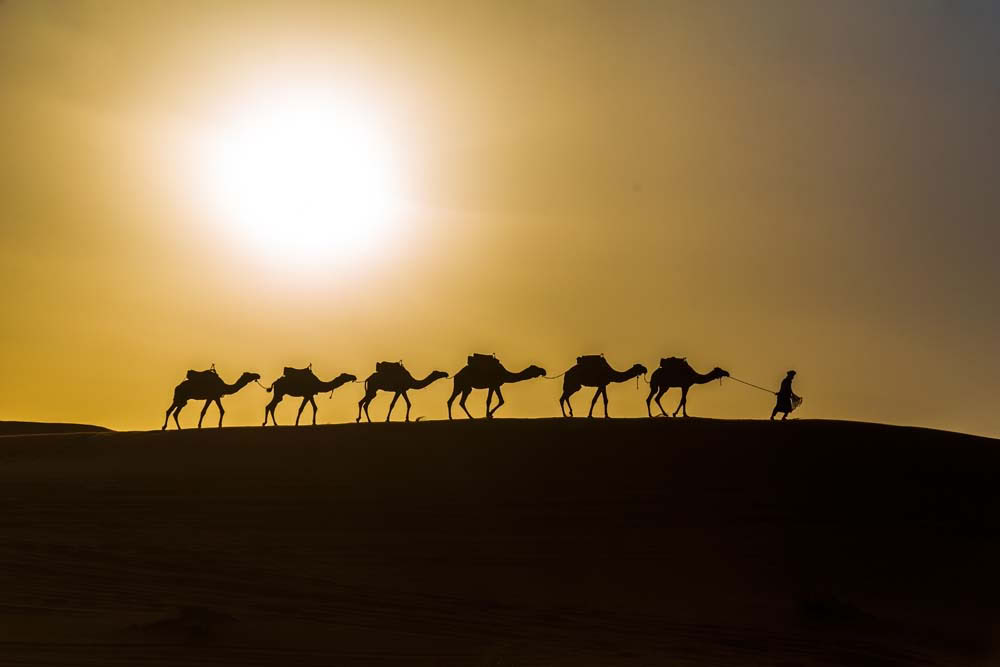 5-tägige Reise von Casablanca nach Fes durch die Wüste