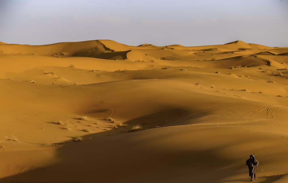 5-tägige Reise von Casablanca nach Fes durch die Wüste