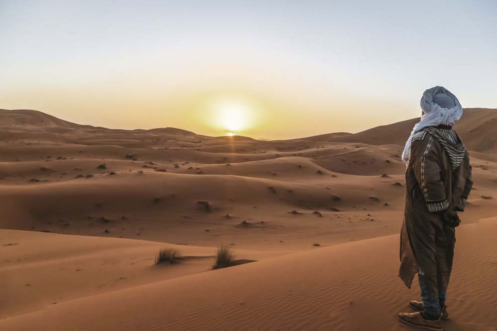 5-tägige Reise von Casablanca nach Fes durch die Wüste