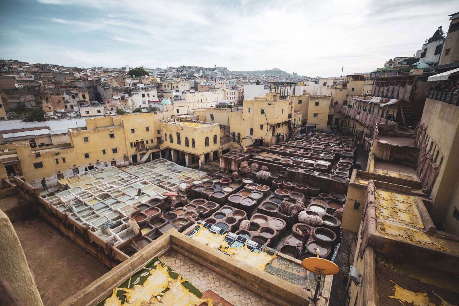 5-tägige Reise von Casablanca nach Fes durch die Wüste