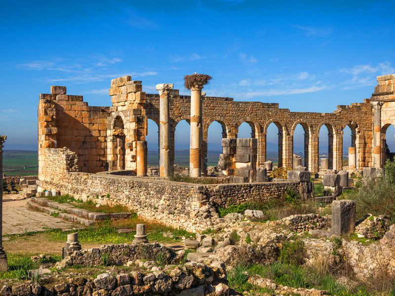 5-tägige Tour nach Fes über Volubilis ab Casablanca