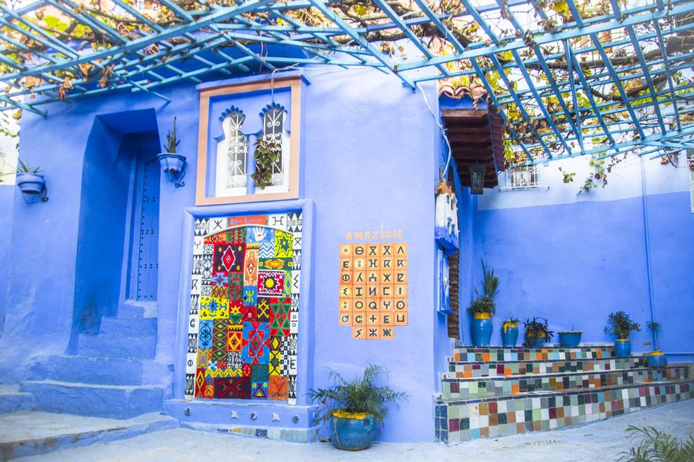 10-tägige Tour von Casablanca in die Wüste über Chefchaouen