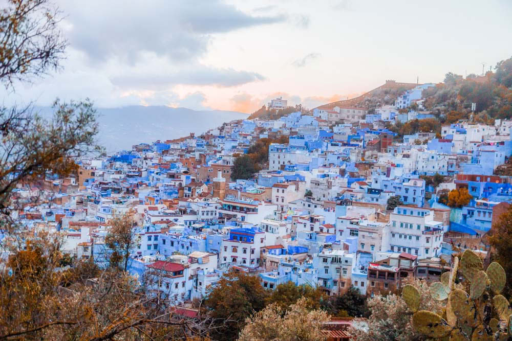 10-tägige Tour von Casablanca in die Wüste über Chefchaouen