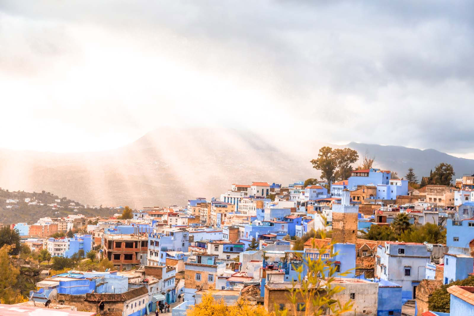 10-tägige Tour von Casablanca in die Wüste über Chefchaouen