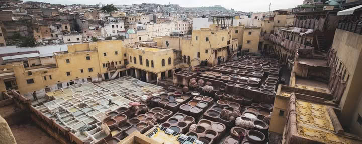 10-tägige Tour von Casablanca in die Wüste über Chefchaouen