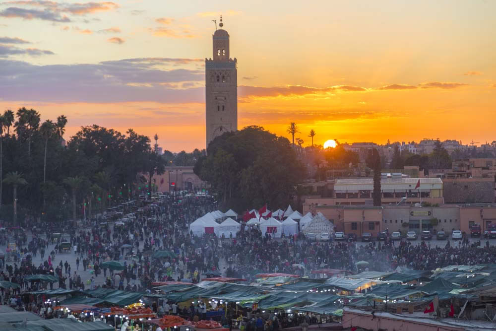 4-tägige Tour von Tanger nach Marrakesch durch die Sahara-Wüste