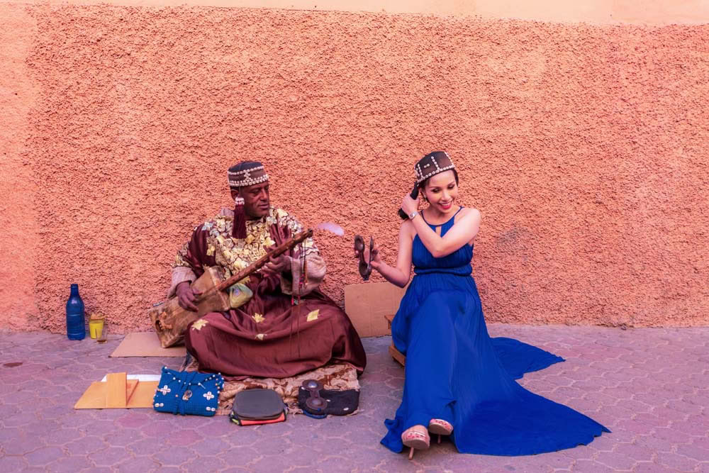 4-tägige Tour von Tanger nach Marrakesch durch die Sahara-Wüste