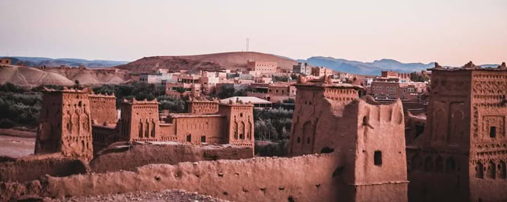 8 Tage von Agadir zur Sahara-Wüste und Marrakesch