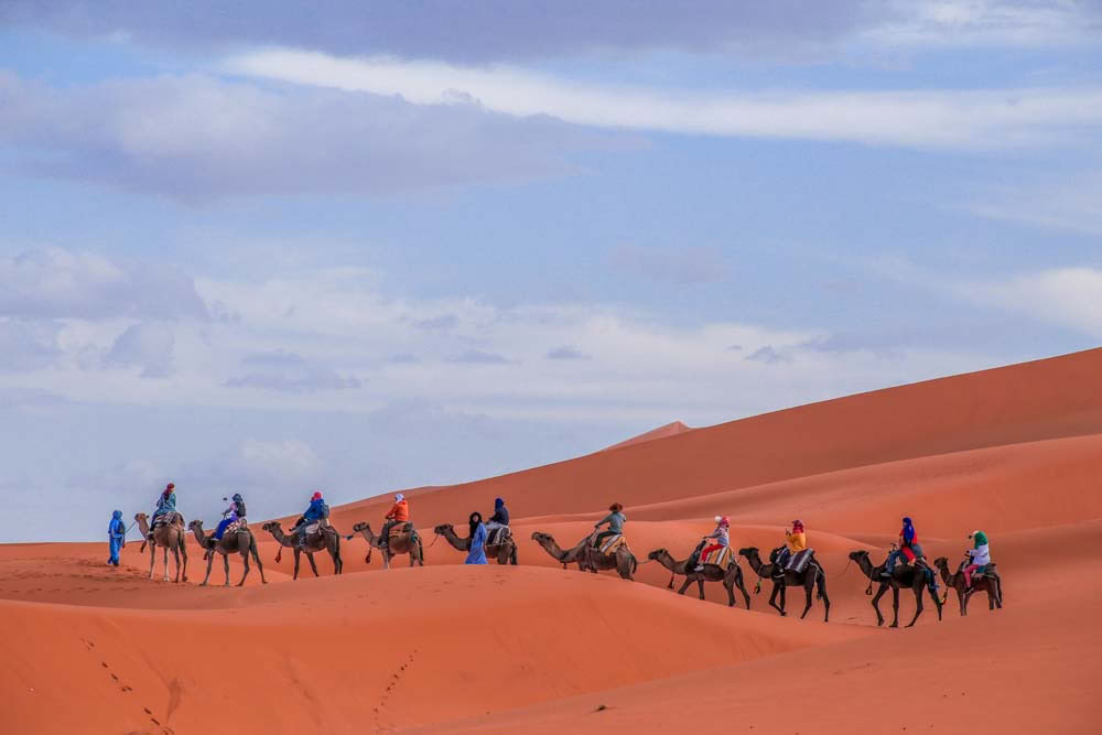 7 Tage Tour von Marrakesch – Wüstenpfade