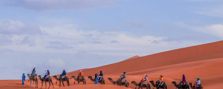 7 Tage Tour von Marrakesch – Wüstenpfade