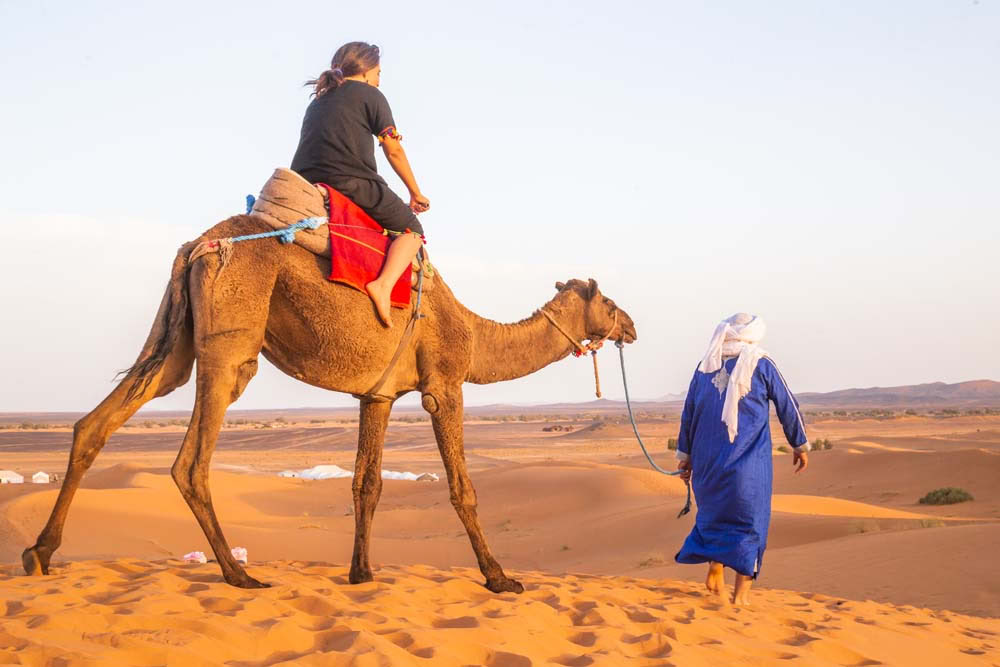 9-tägige Tour von Marrakesch durch die Sahara-Wüste