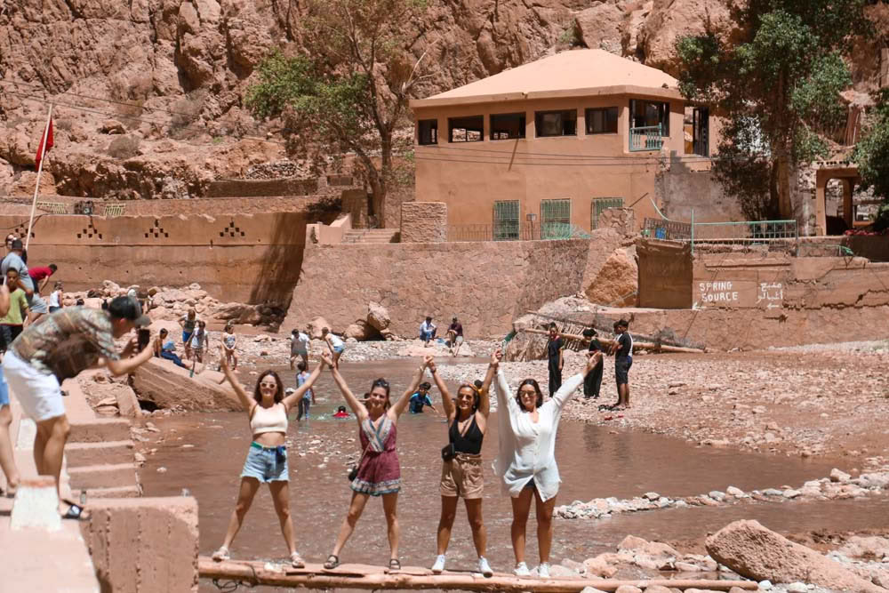 9-tägige Tour von Marrakesch durch die Sahara-Wüste