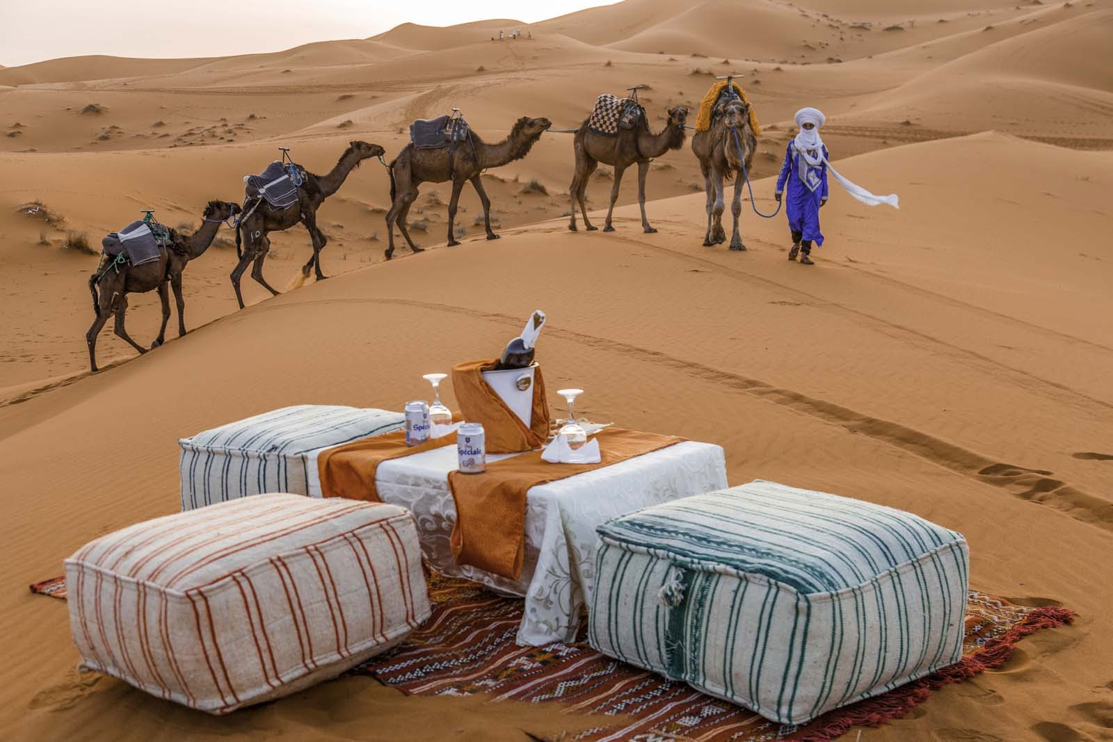9-tägige Tour von Marrakesch durch die Sahara-Wüste