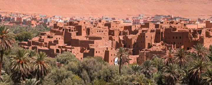 9-tägige Tour von Marrakesch durch die Sahara-Wüste