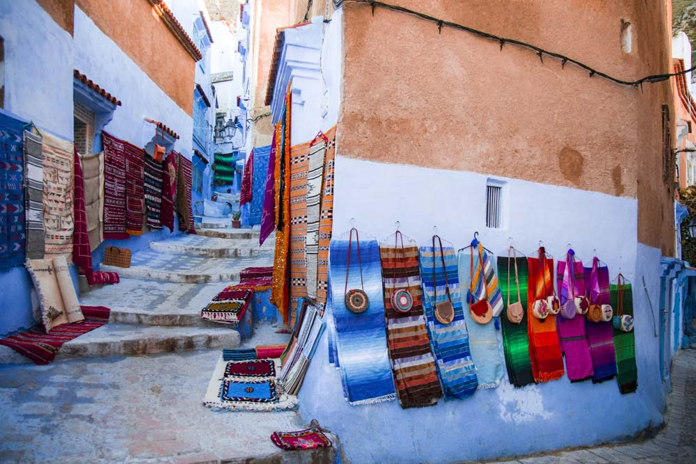 8-tägige Tour von Tanger nach Marrakesch über die Sahara-Wüste