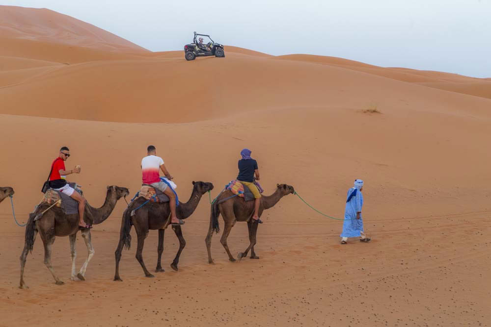 8-tägige Tour von Tanger nach Marrakesch über die Sahara-Wüste