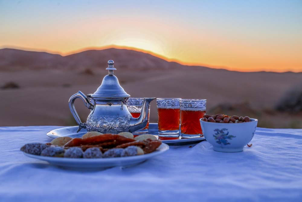 8-tägige Tour von Tanger nach Marrakesch über die Sahara-Wüste