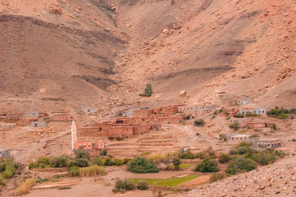 8-tägige Tour von Tanger nach Marrakesch über die Sahara-Wüste