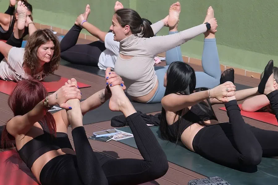 50HR Yoga-Lehrer-Ausbildung