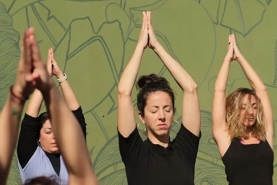 50HR Yoga-Lehrer-Ausbildung