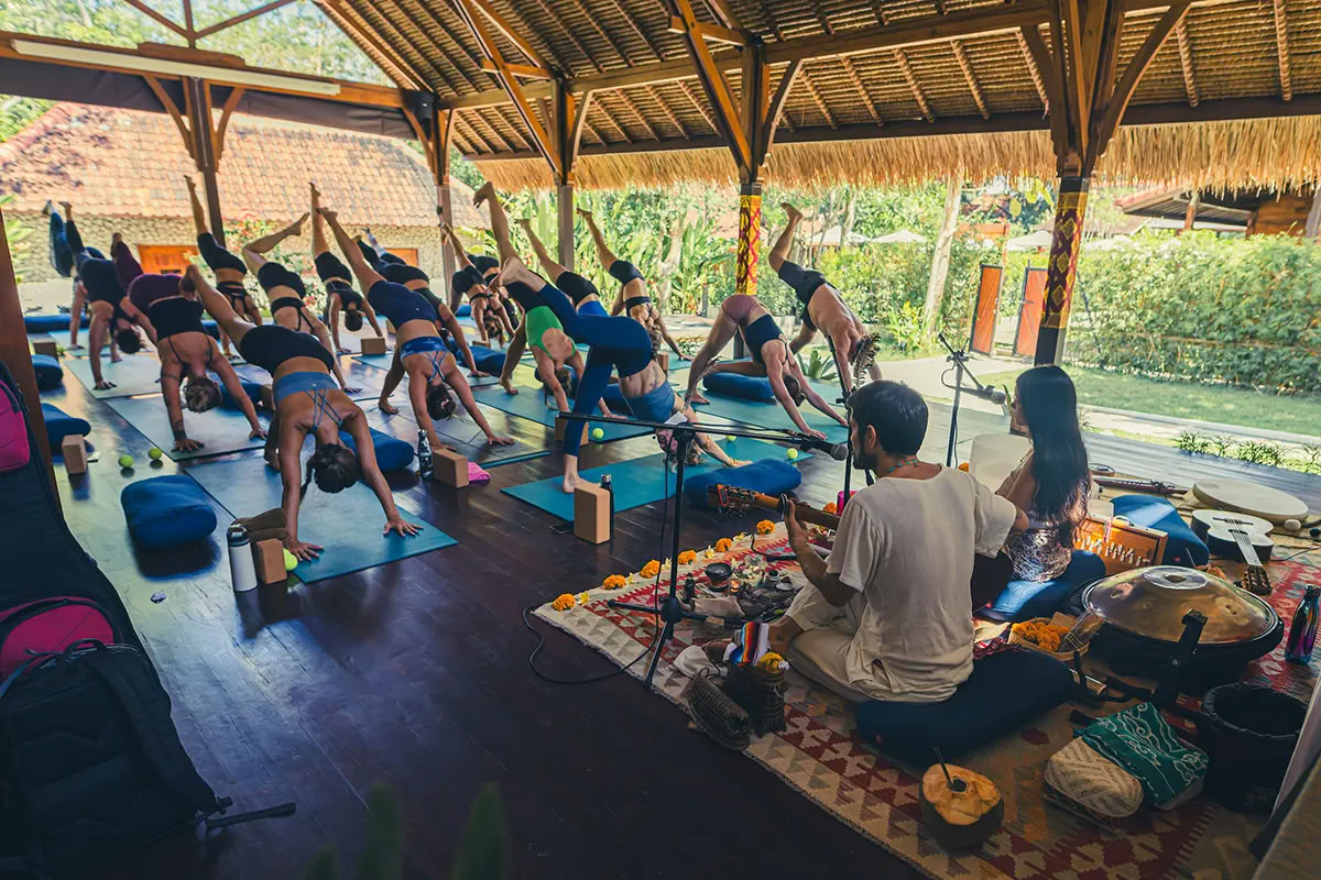 200-Stunden-Yoga-Lehrer-Ausbildung Bali - 200-Stunden-YTT