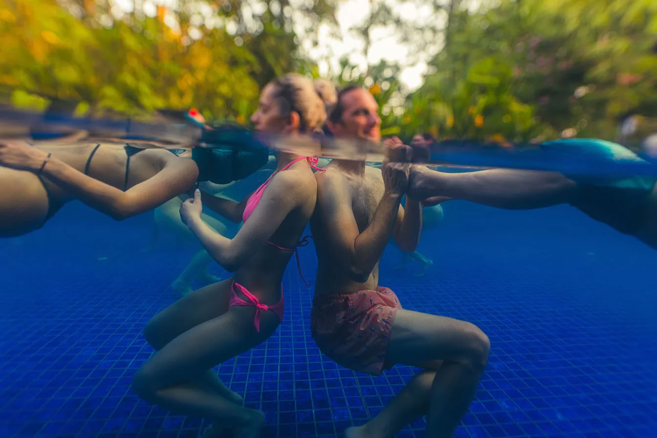 100HR Modul vor Ort - Bali
