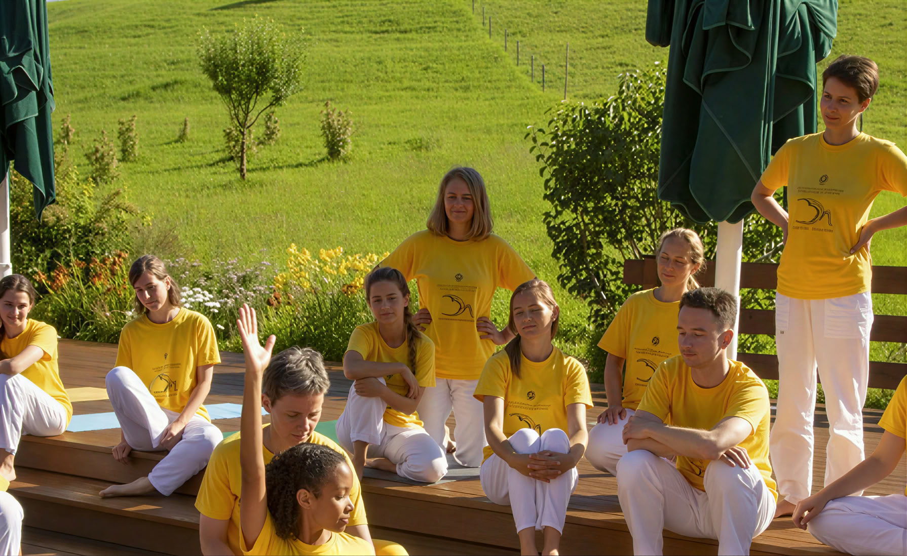 Yoga-Lehrerausbildung