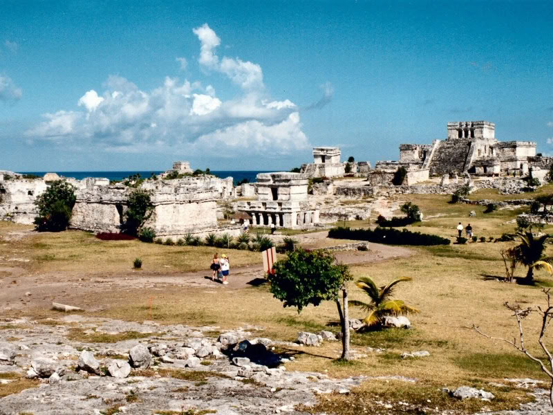 Tulum & UNESCO-Biosphärenreservat Sian Kaan
