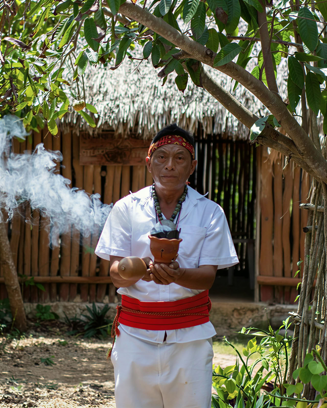 Coba & Begegnung mit einem Maya-Heiler
