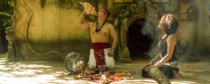 Privates Temazcal & Synchron-Paarmassage