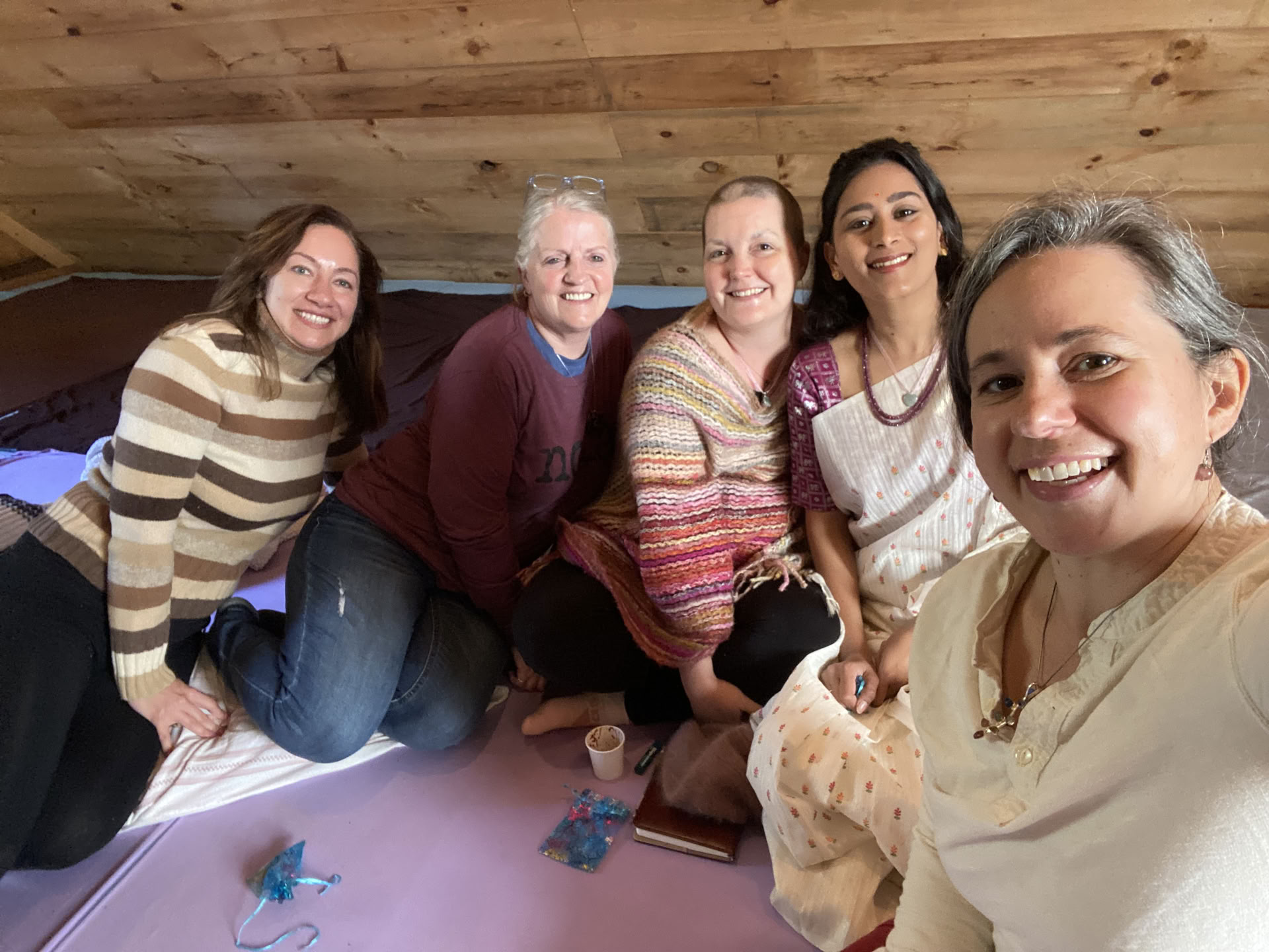 3-tägiger Sound-Healing-Learn-to-Rest-Workshop-Retreat für Frauen nahe Asheville, NC