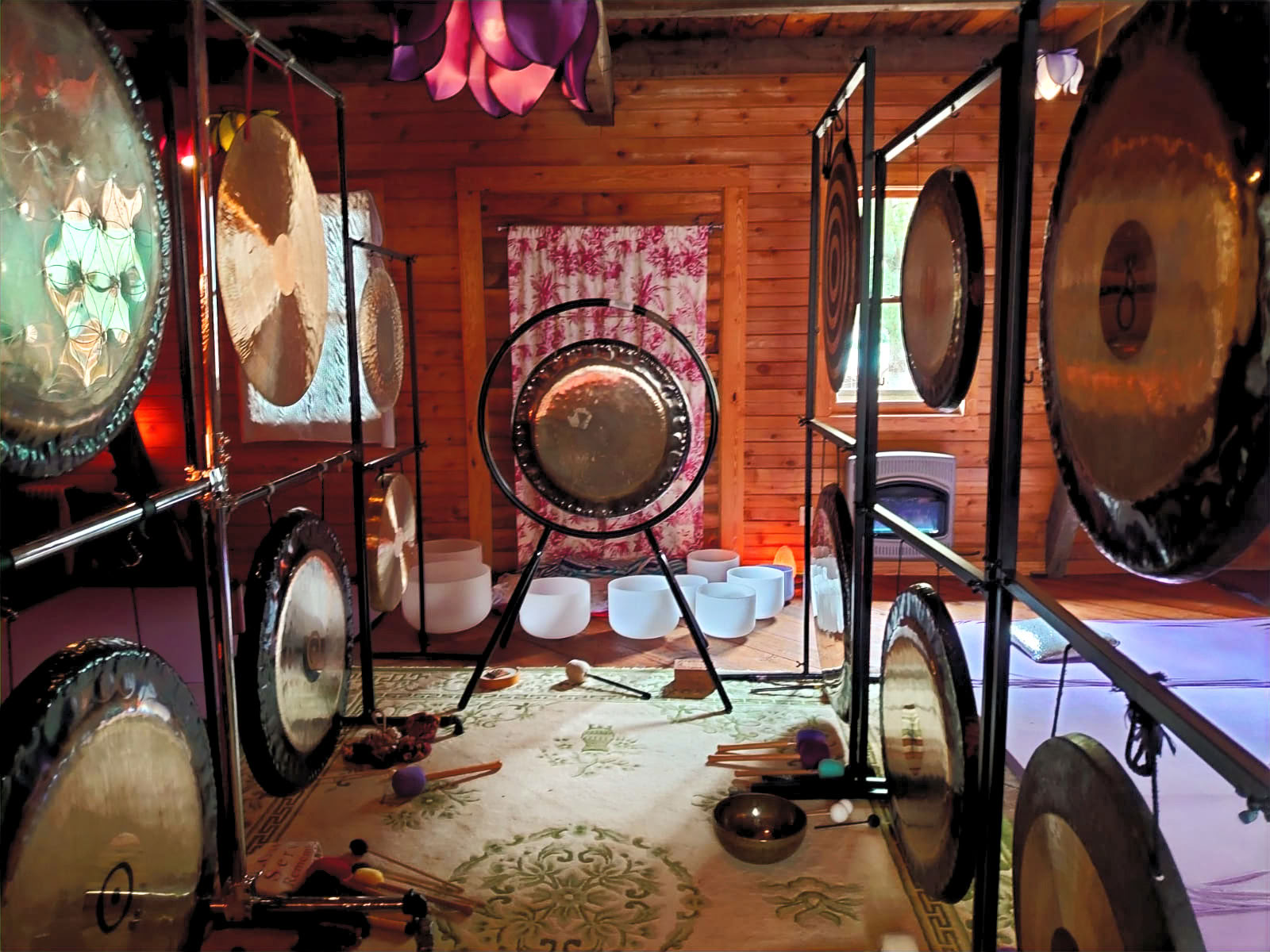 3-tägiger Sound-Healing-Learn-to-Rest-Workshop-Retreat für Frauen nahe Asheville, NC