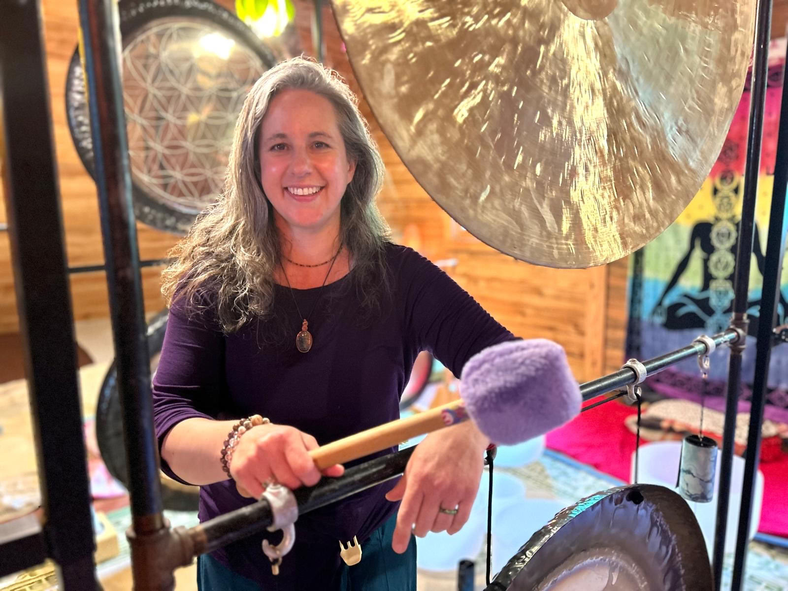 3-tägiges Sound Healing Weekend-Retreat