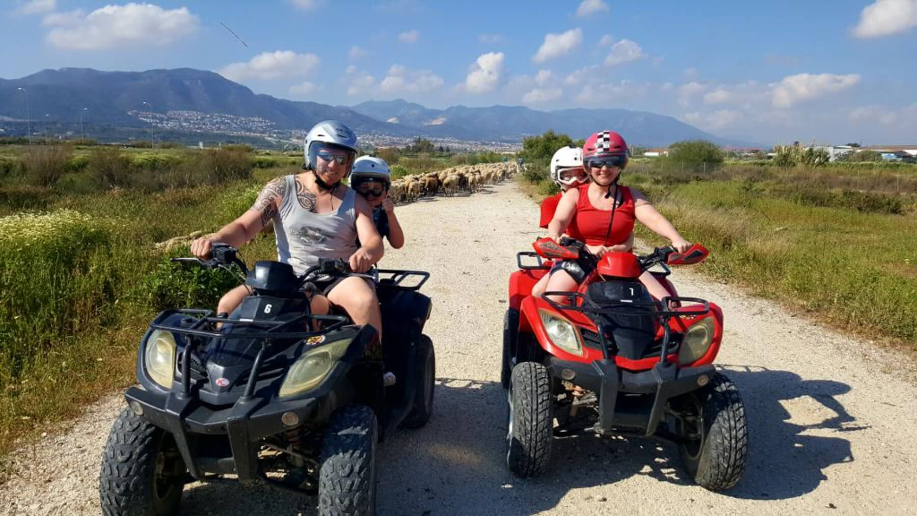 Quad-Fahren