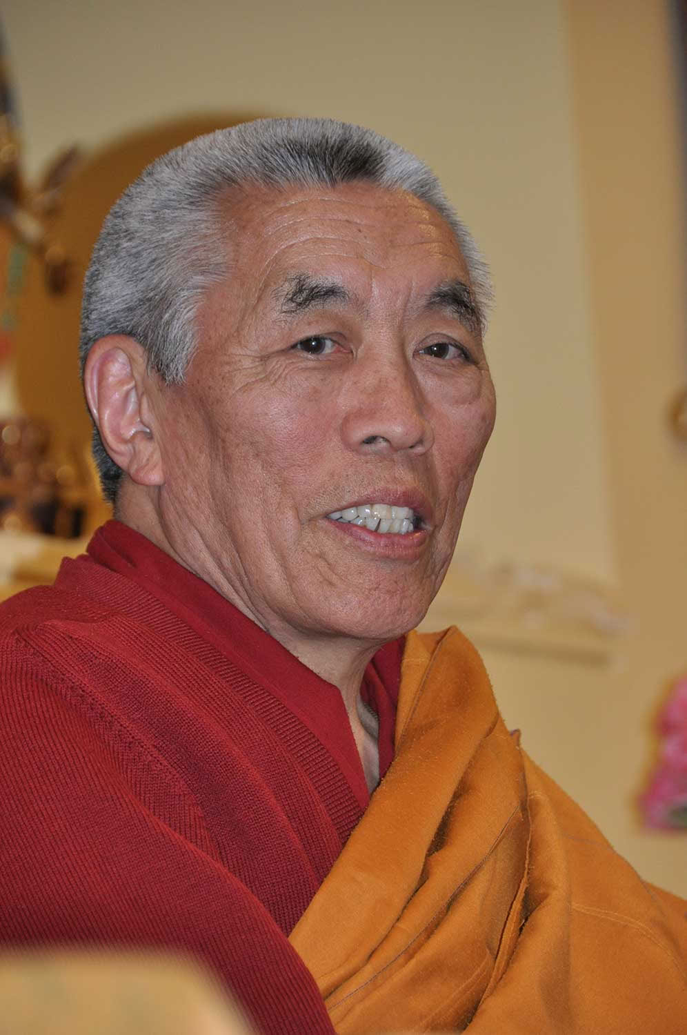Geburtstagswochenende und Einweihung der Fünf Buddha Garudas