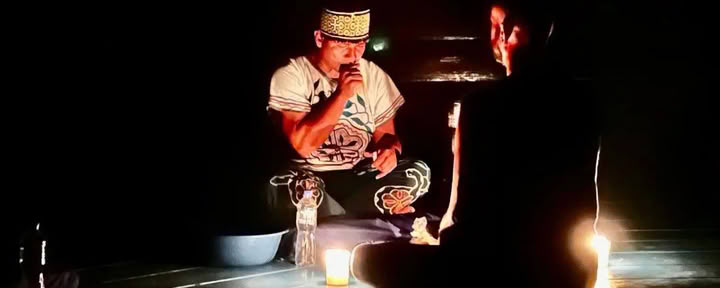 Ayahuasca-Zeremonie