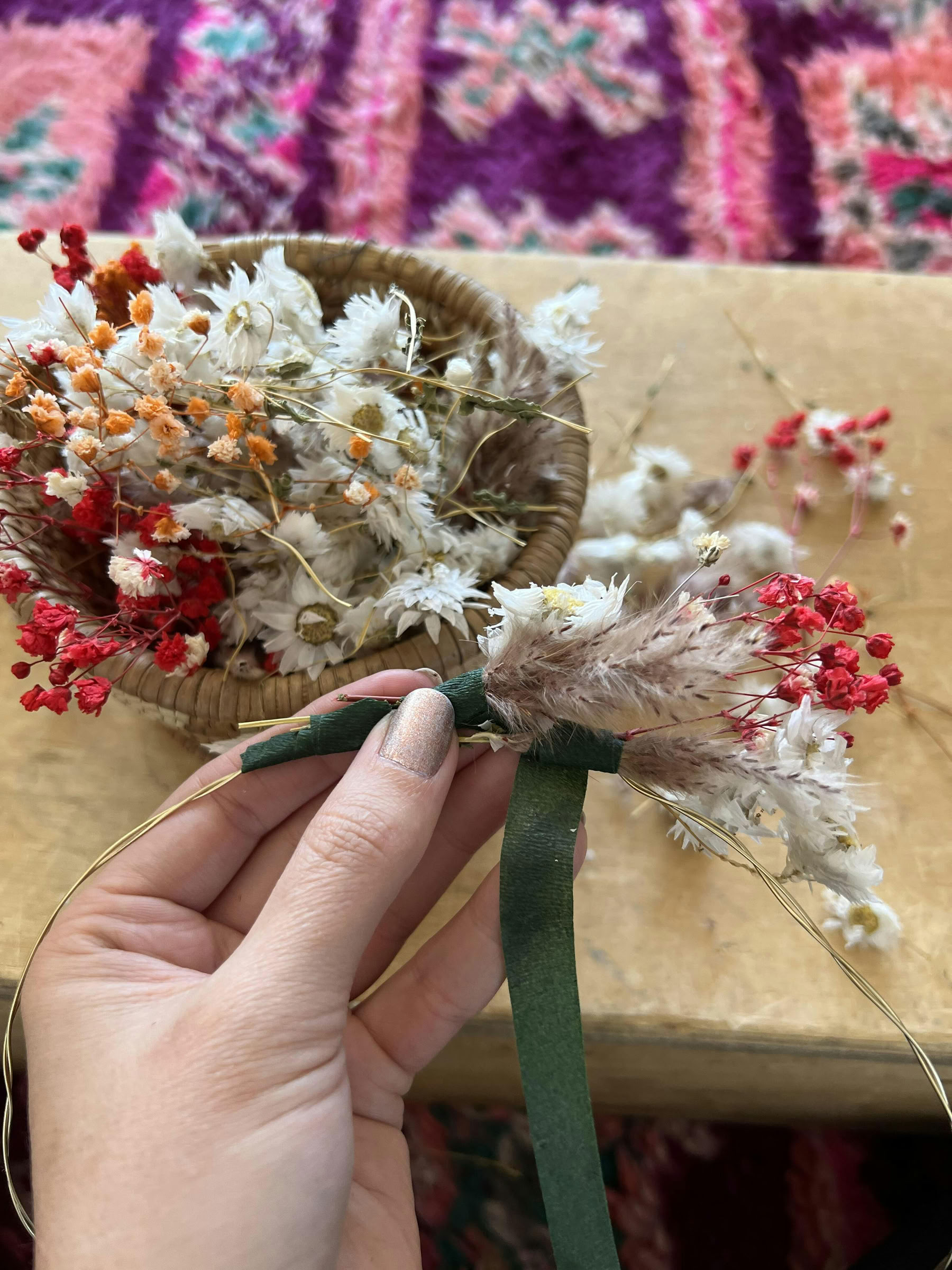 Blumenkranz-Workshop - Palm Springs