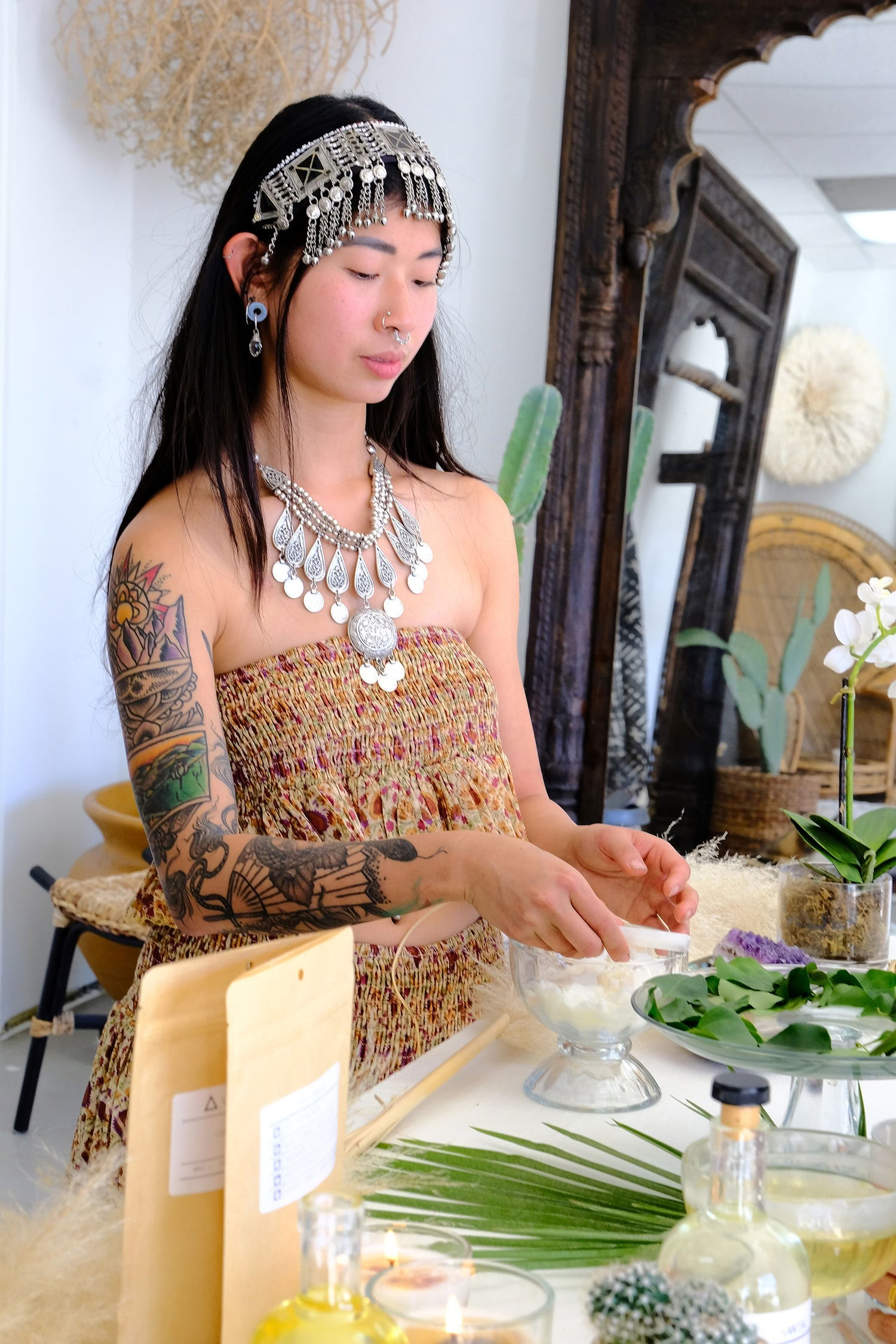 Blumenkranz-Workshop - Palm Springs