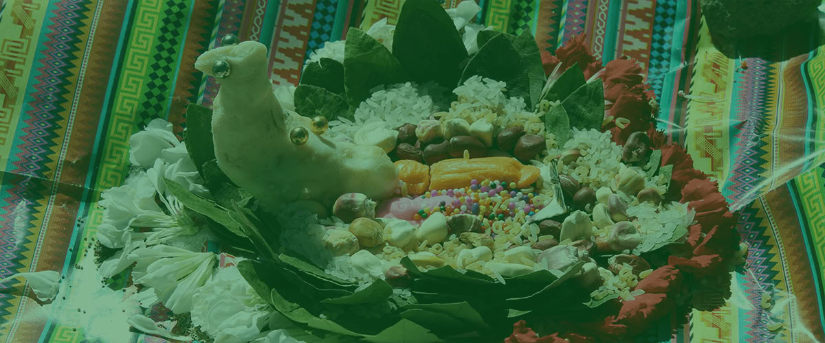 Chakra-Heilungszeremonie