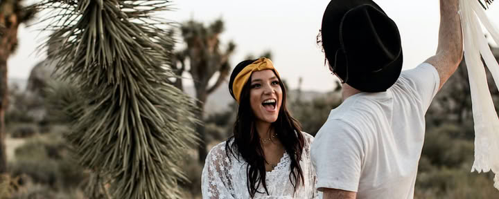Desert LOVE Zeremonie