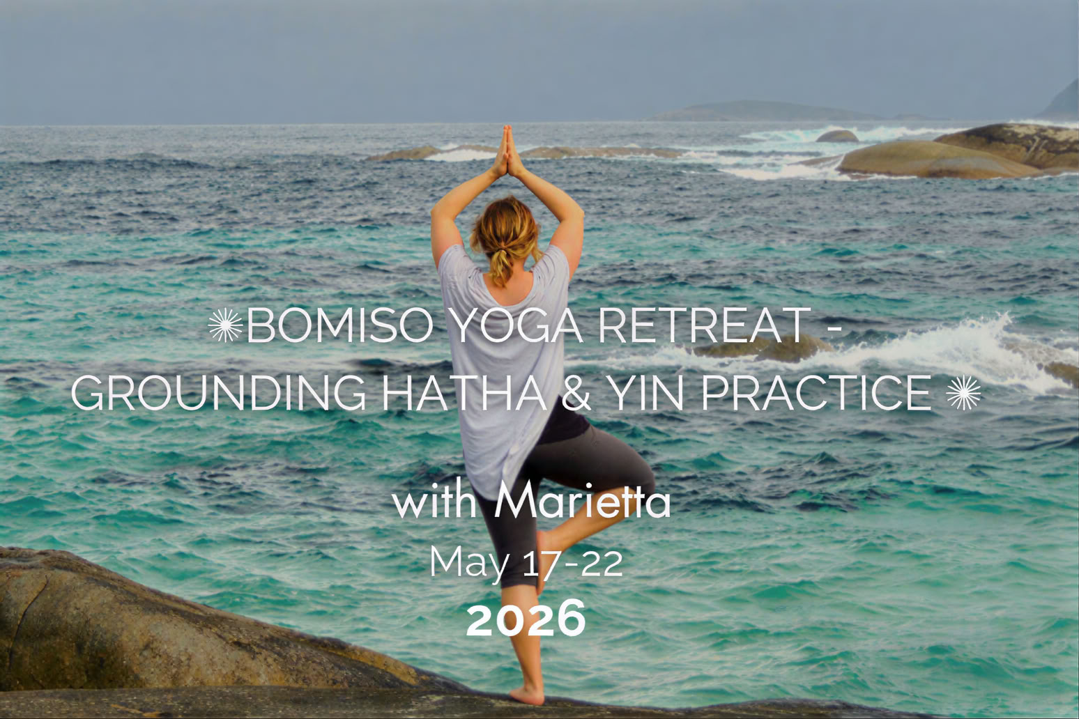 BOMISO Yoga Retreat – Erdende Hatha- & Yin-Praxis